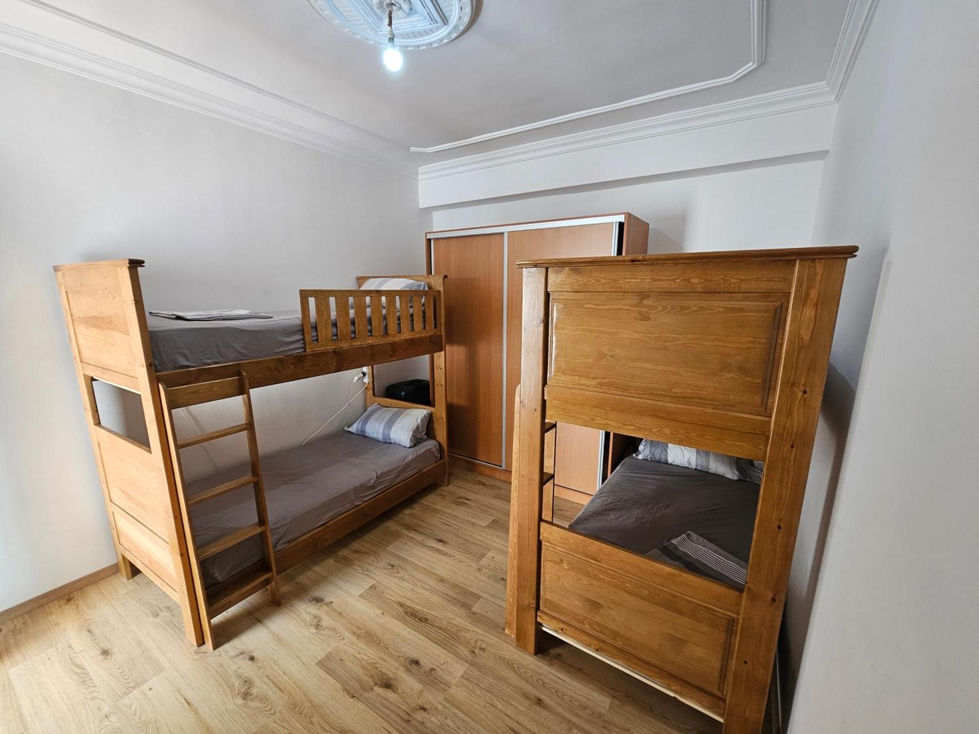 Eftalya Hostel Tanger Bagian luar foto